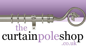 The Curtain Pole Shop'
