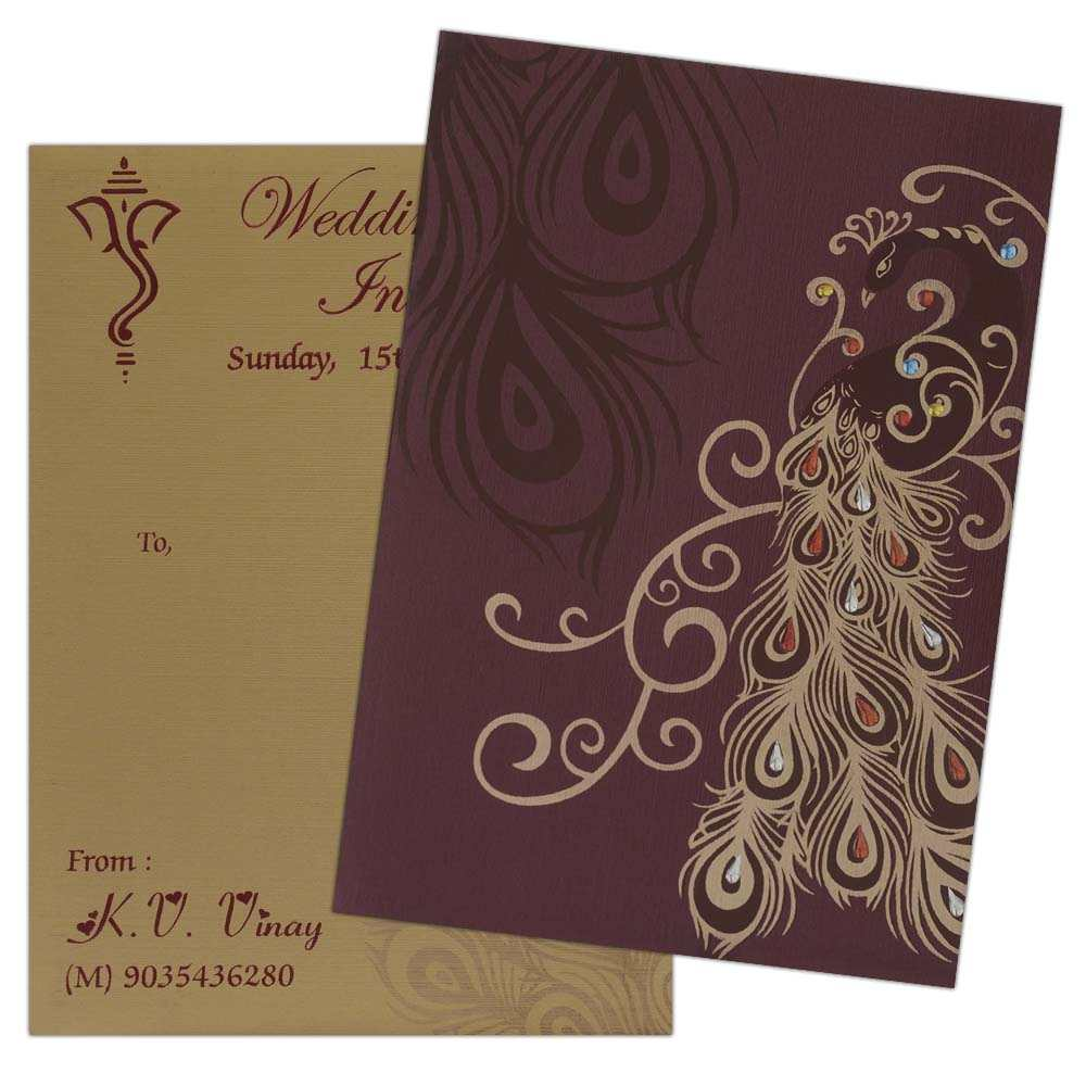 Wedding Cards'