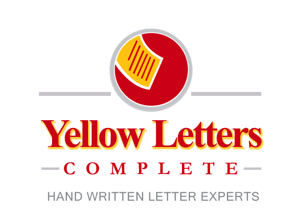 Yellow Letters Complete Logo