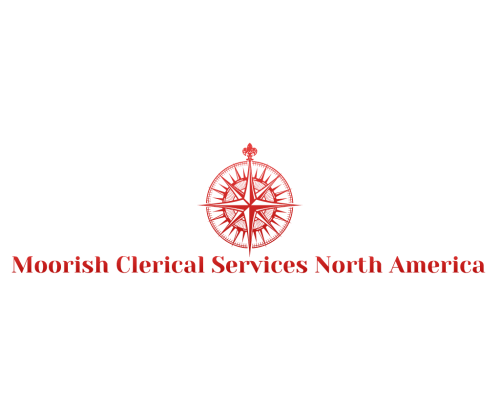 Moorish Clerical Services North America Logo'