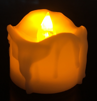 Akashic Gems Flameless LED Tea Light Candles on Amazon