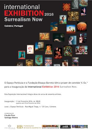 Surrealismo Now 2016 Bissaya Barreto Foundation-Particula