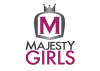 Company Logo For Majesty Girls'