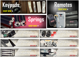 365 Garage Door Parts Establishes Itself As One Stop Shop For All