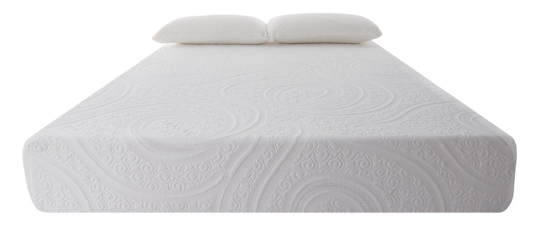 Mattress with 2 Pillows'