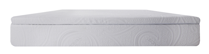 Mattress with Topper'