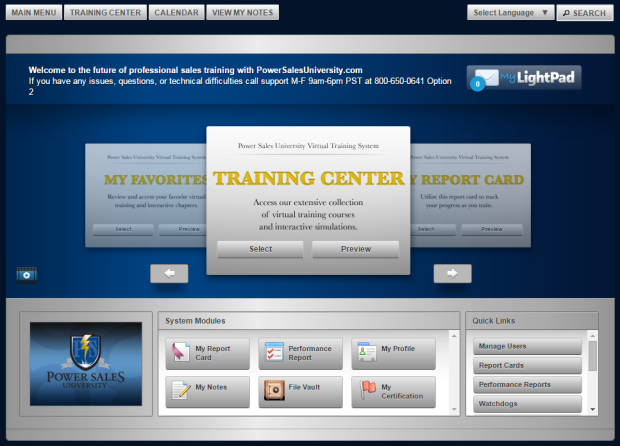 Power Sales University