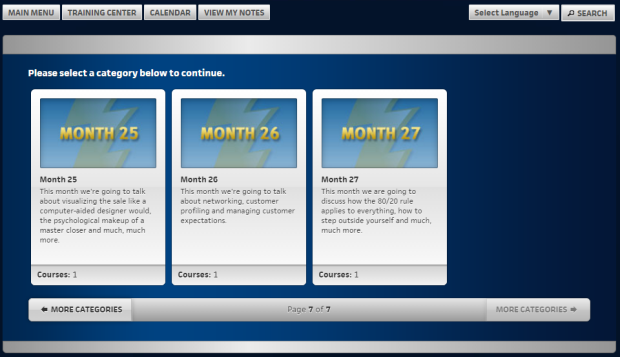 Power Sales University