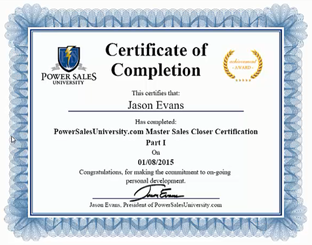 Power Sales University