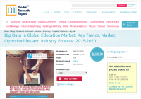 Big Data in Global Education Market
