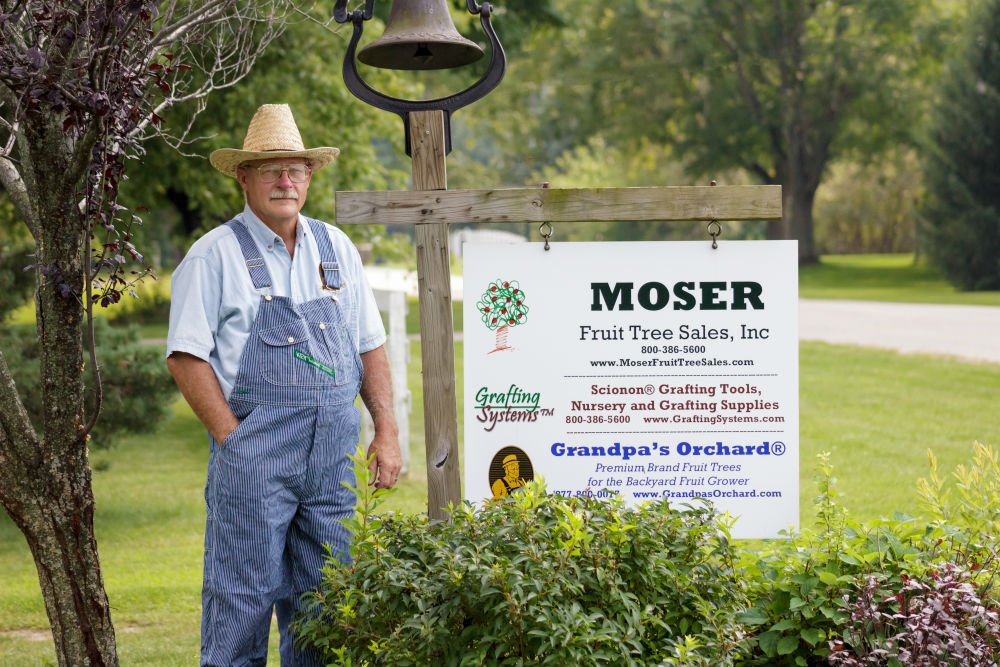Grandpa's Orchard is just one of Matt Moser's busi