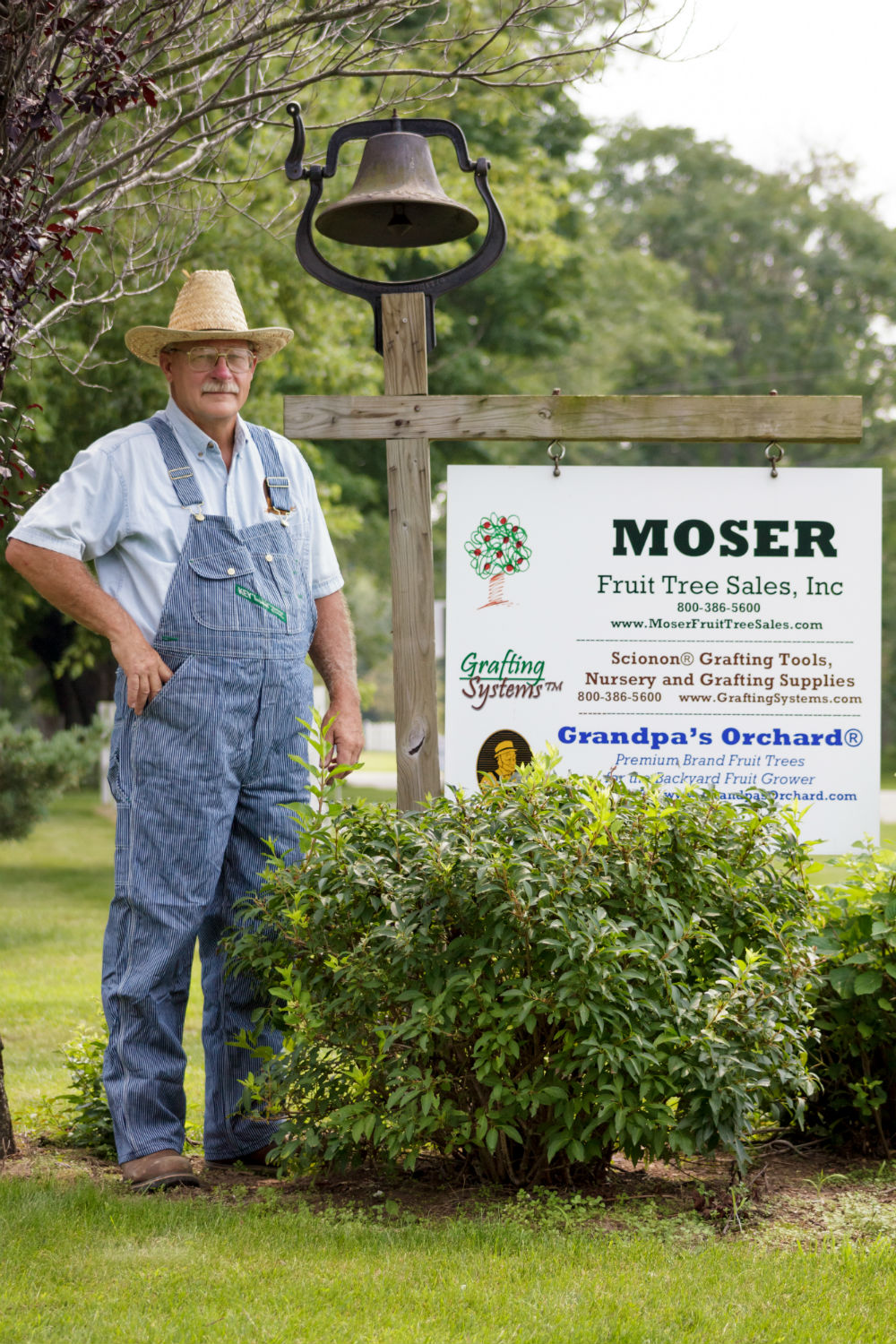 Grandpa's Orchard is just one of Matt Moser's busi
