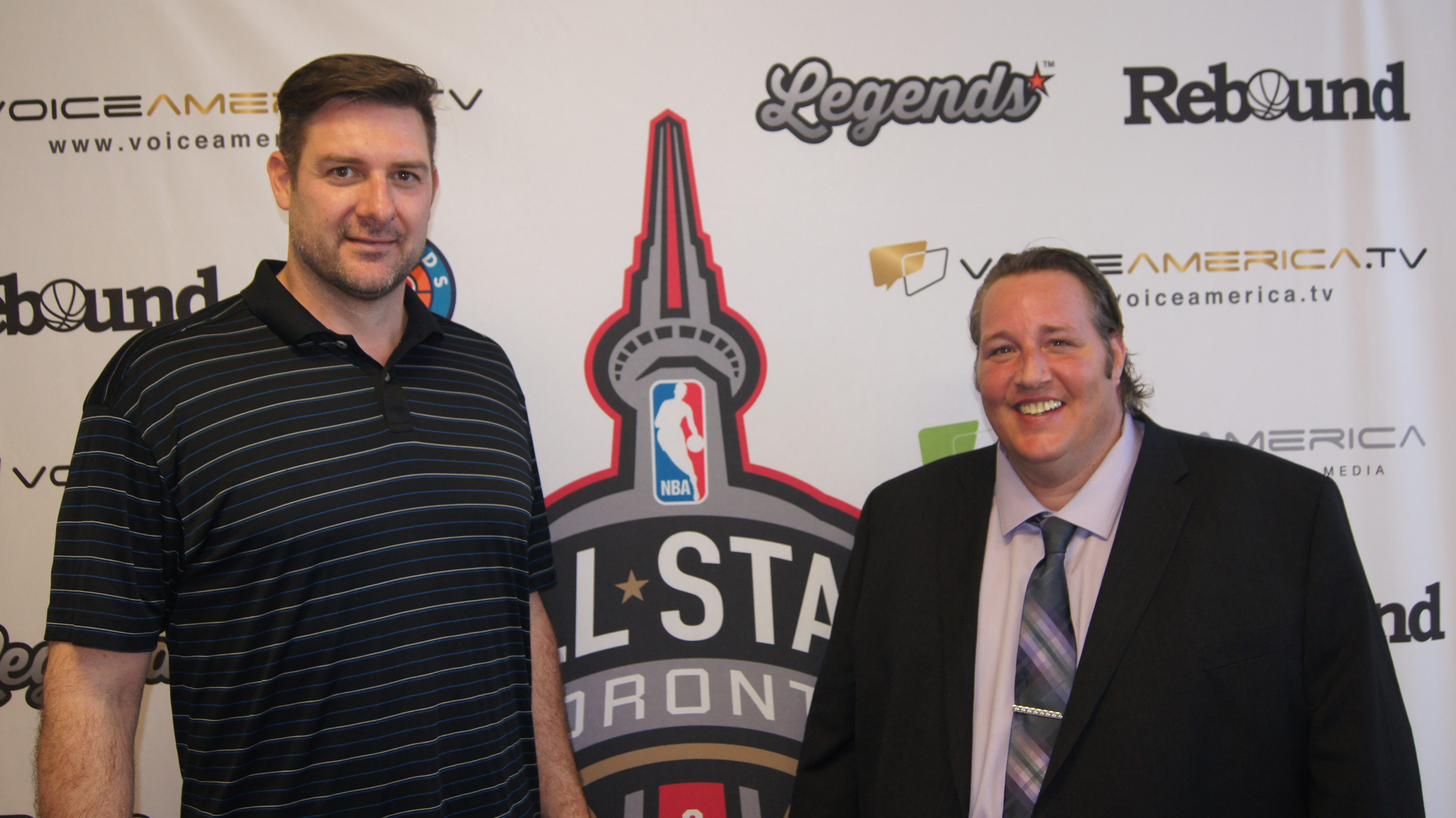 CEO Jeff Spenard and Matt Fish from Rebound Media