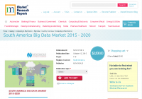 South America Big Data Market 2015-2020