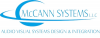 Logo for McCann Systems'