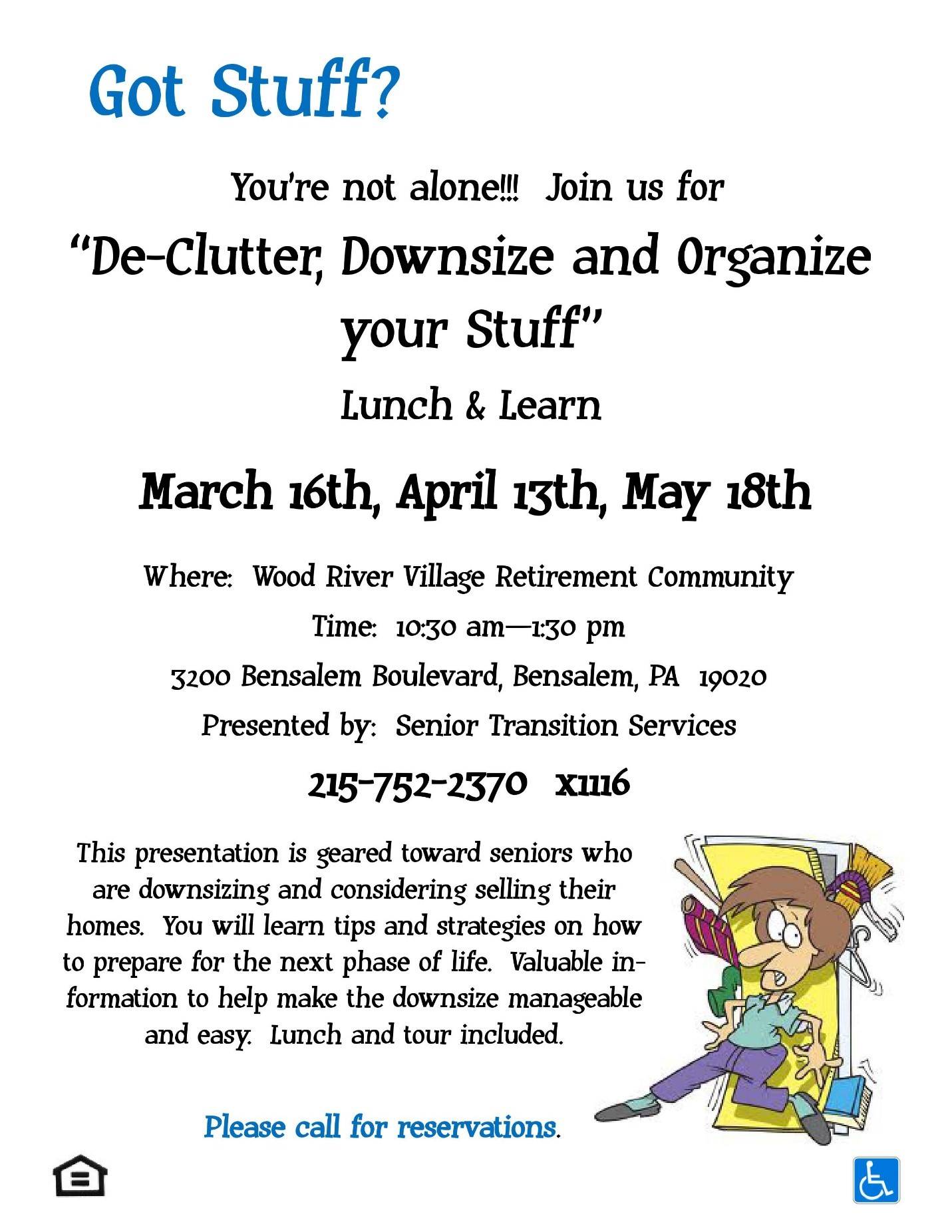 Lunch and Learn Event Flier