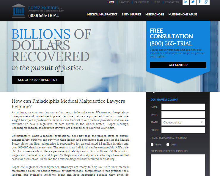 Philadelphia Medical Malpractice Info'