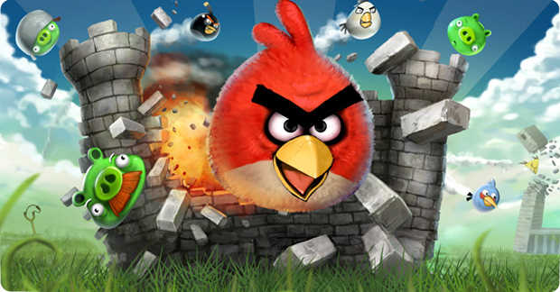 Angry Birds Online'