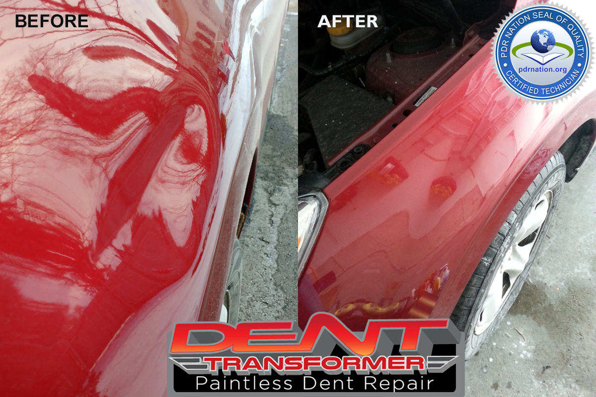 Paintless Dent Repair Services Toronto and GTA
