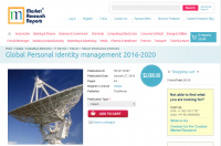 Global Personal Identity management 2016 - 2020