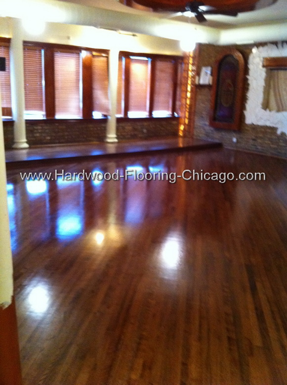 Refinishing Unique Hardwood Flooring Chicago