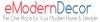 Company Logo For eModern Decor, Inc.'