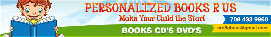 Company Logo For Personalized Books R Us'