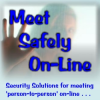 Logo for Meet Safely On-Line'