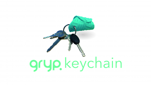 The gryp attaches to keys'
