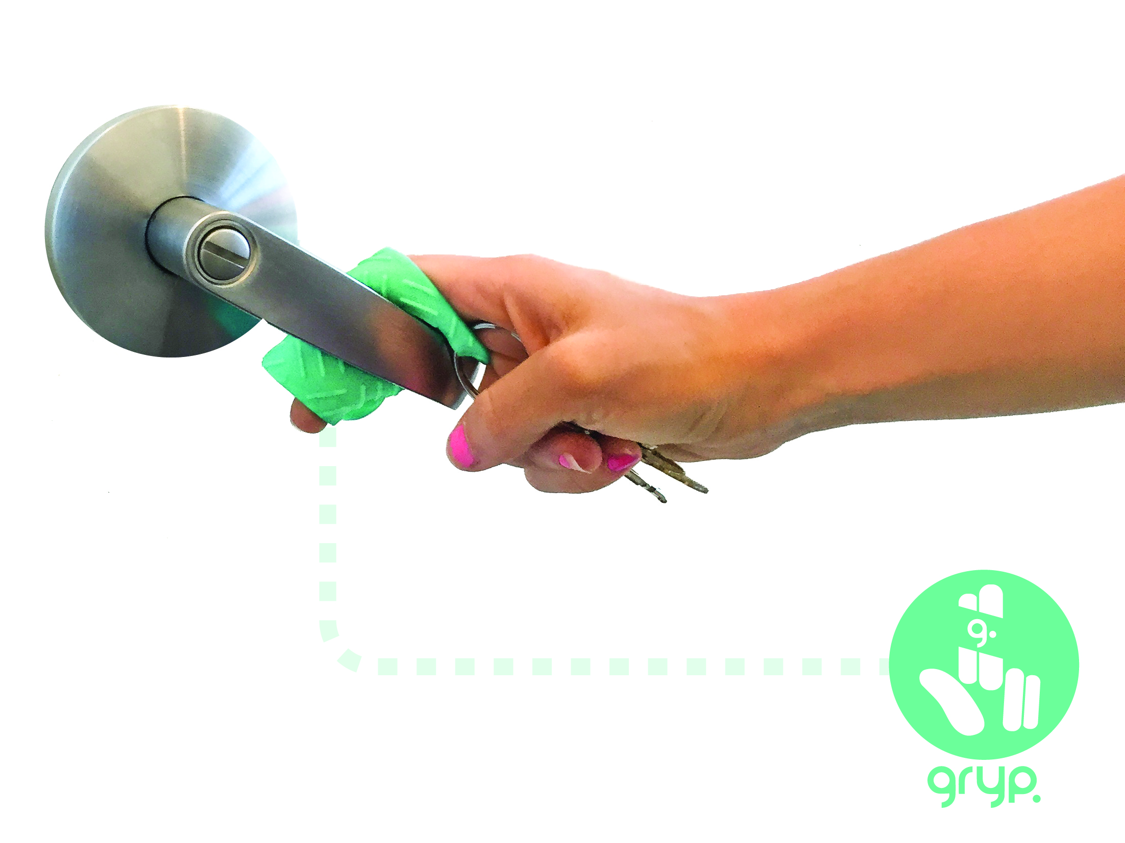 The gryp is a keychain