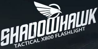 ShadowHawk Tactical X800 Flashlight'