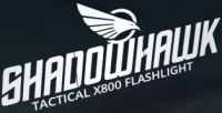 ShadowHawk Tactical X800 Flashlight