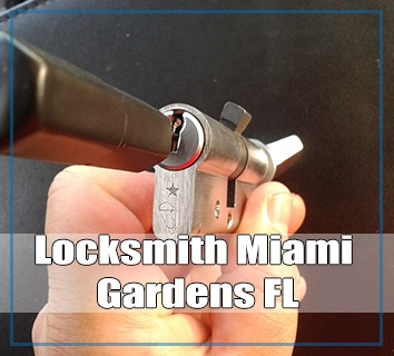 Locksmith Miami Gardens FL Logo