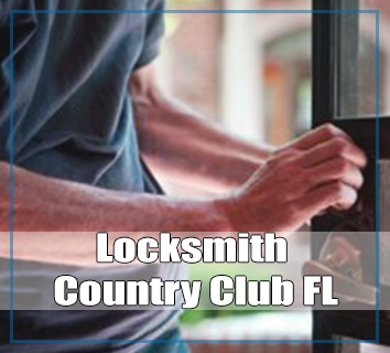 Locksmith Country Club FL Logo