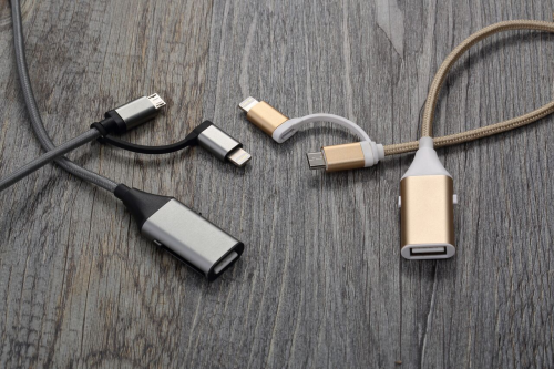 Havit Smart Cable, Multi-Functional Charging Cable'