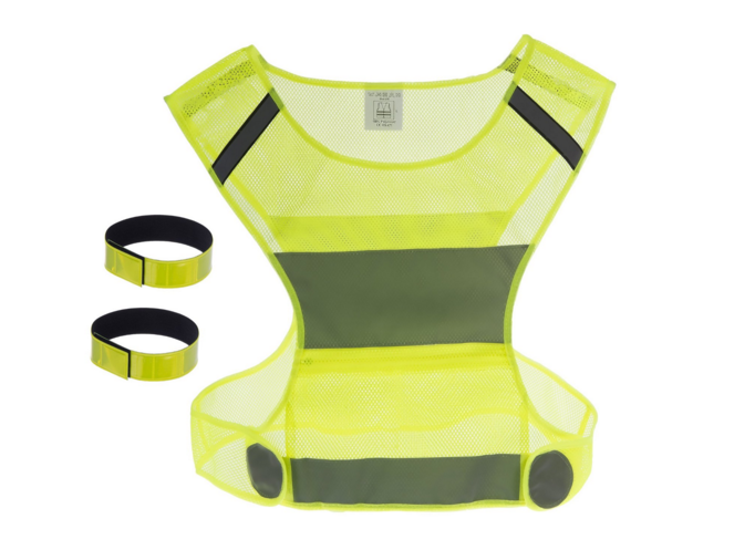 All Star Active Reflective Running Vest on Amazon