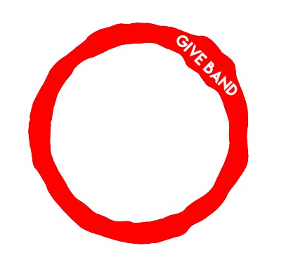 GiveBand Logo