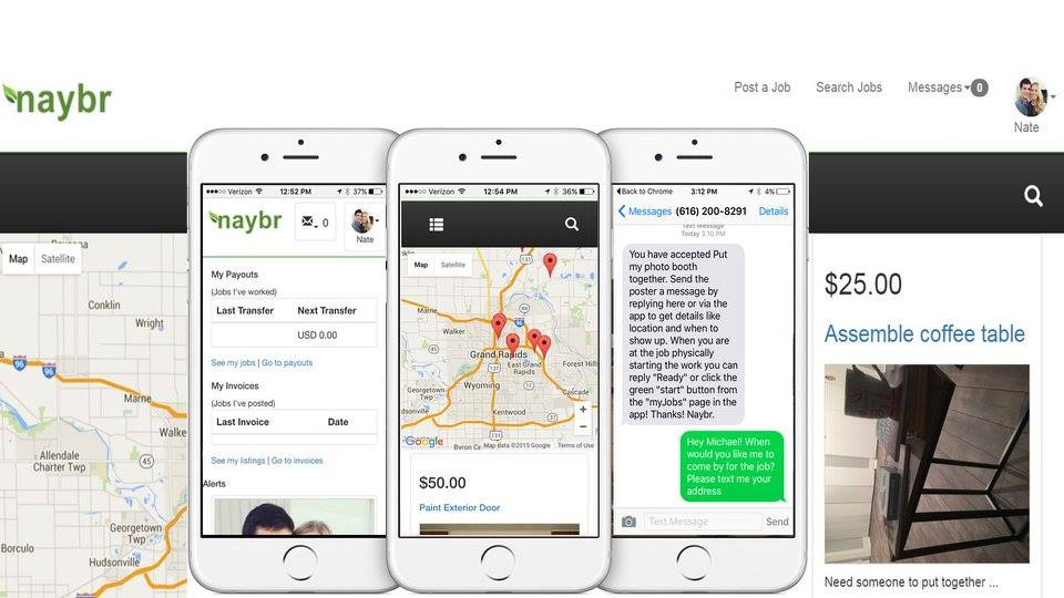 Track jobs from start through completion