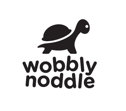 Company Logo For Wobbly Noddle'