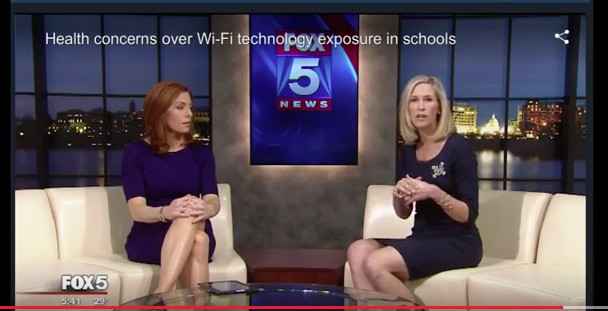 Local broadcast raises concern on wifi and children