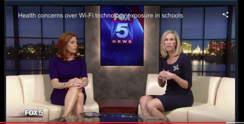 Local broadcast raises concern on wifi and children'