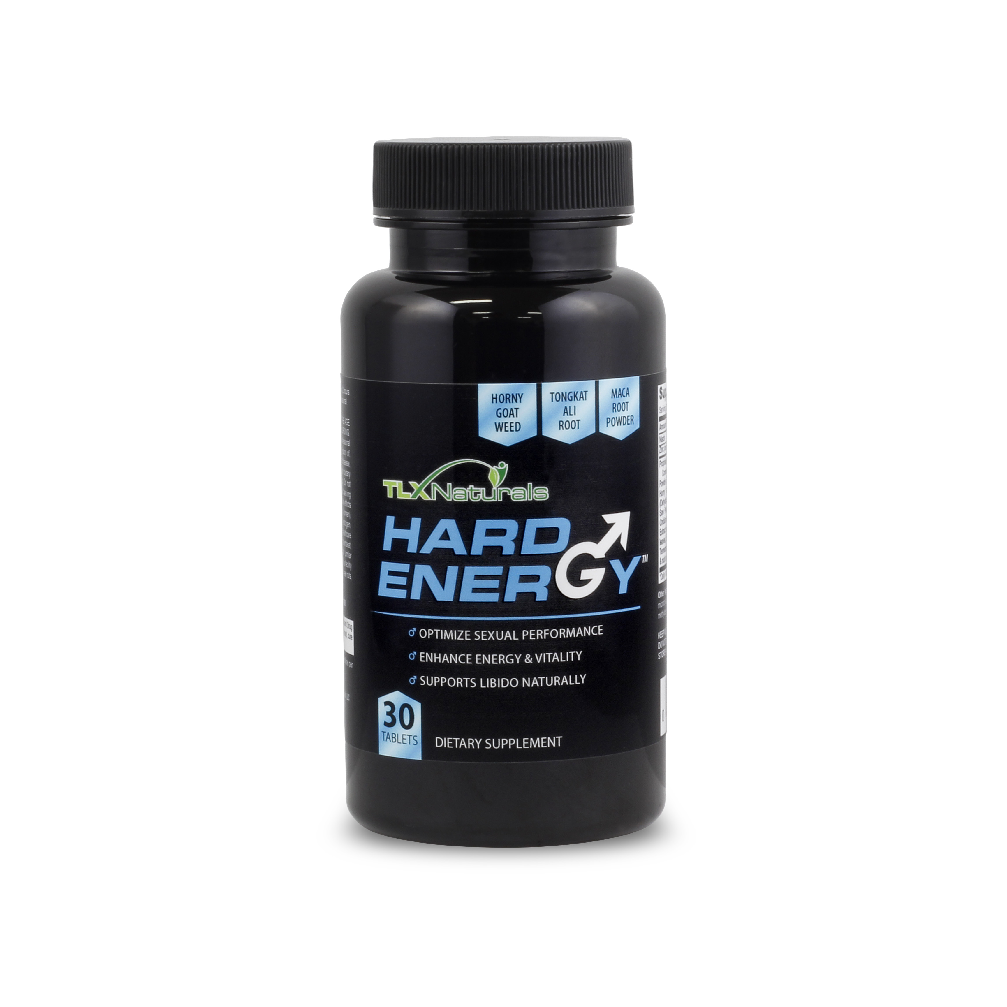 TLX Naturals Hard Energy'