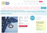 North America Urological Examination Tables Industry 2016