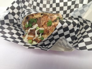 Loaded Mmaverick Burrito