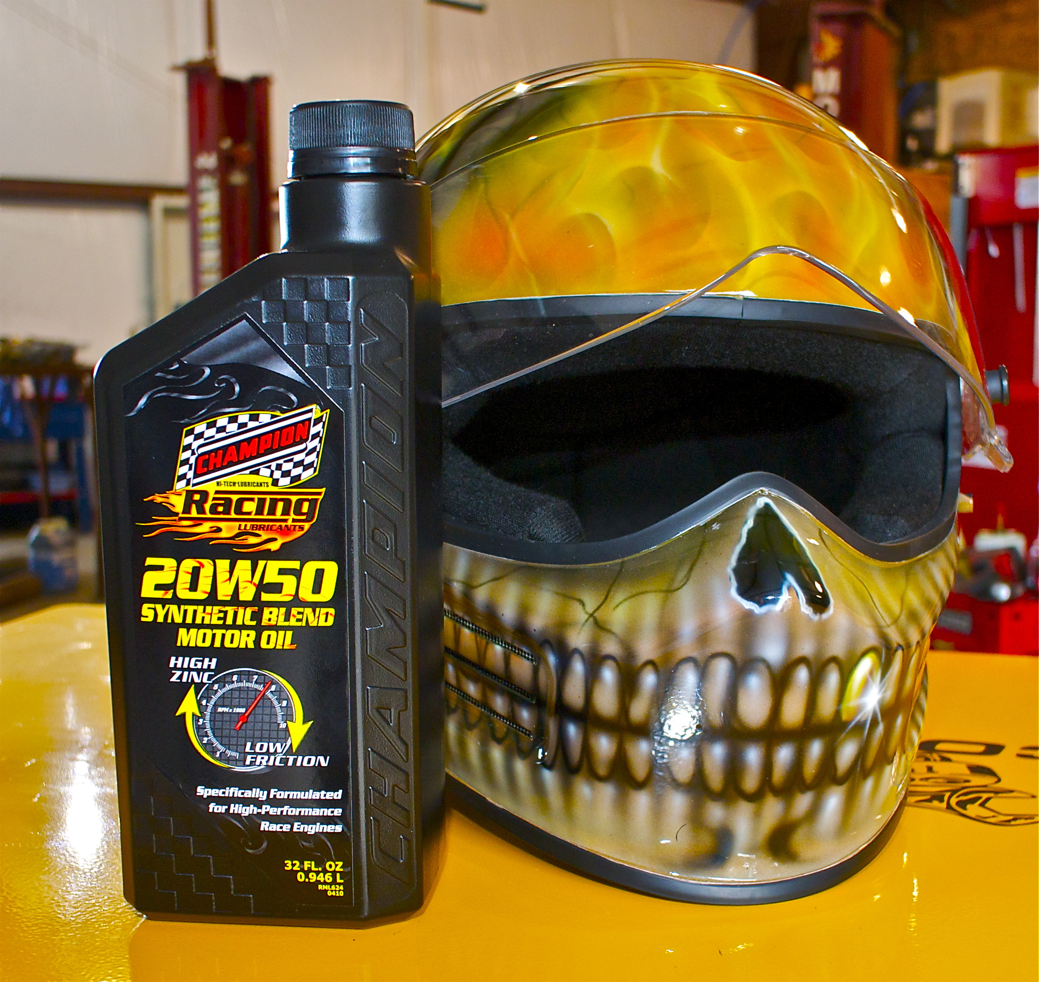 20w-50 Racing Oil