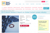 Global Contact Lenses Industry 2016