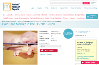Hair Care Market in the US 2016 - 2020