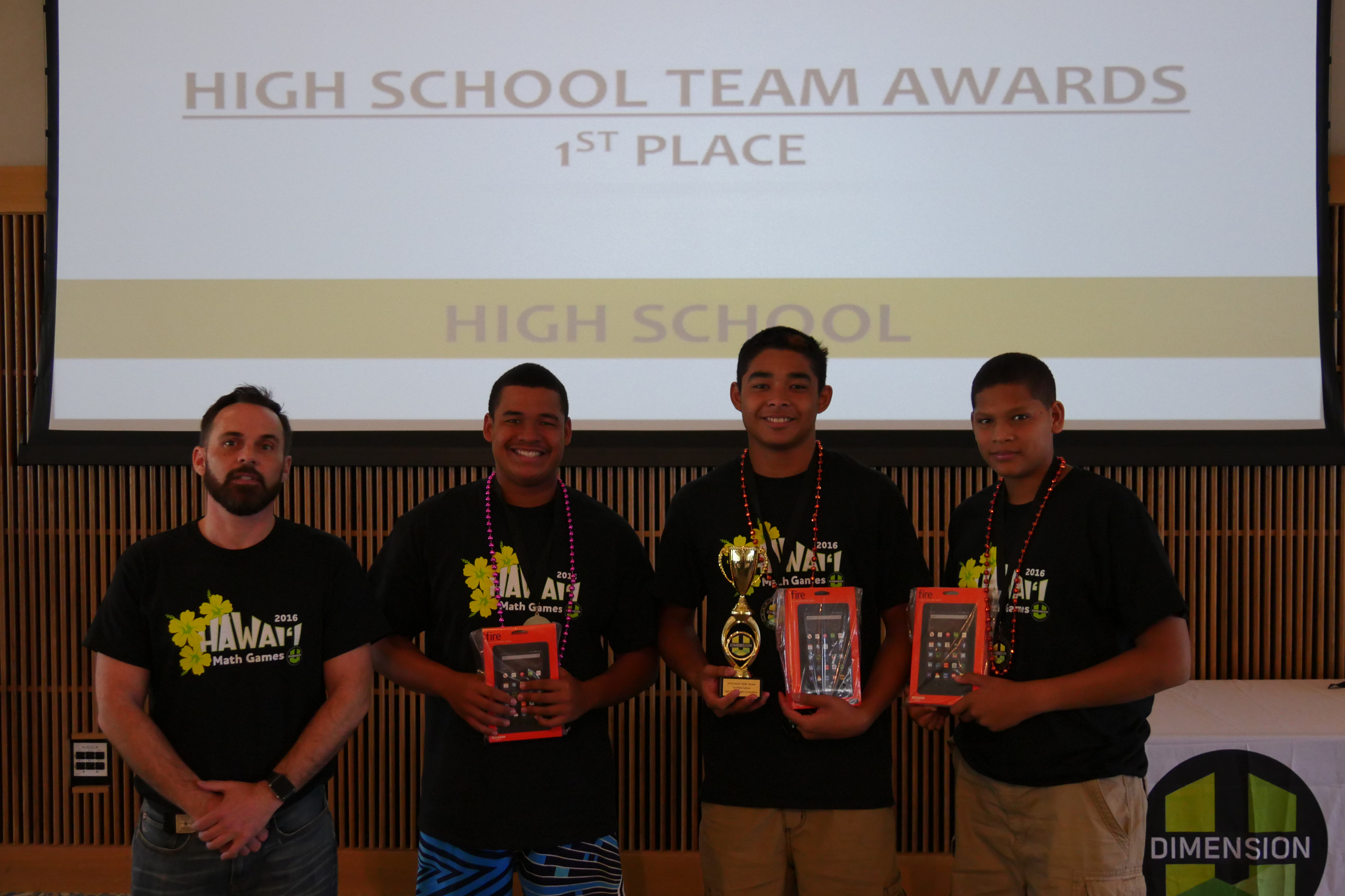 1st Place High School