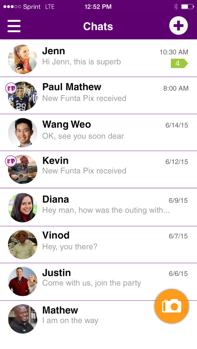 FuntaPix Chat