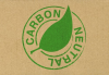 Green and Carbon neutral'